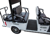 Электромобиль Гольфкар мини Gelbert Fact 60V 1200Вт - Фото 6