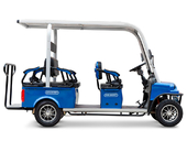 Электромобиль Гольфкар мини Gelbert Sirma 60V 1200Вт - Фото 1