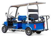Электромобиль Гольфкар мини Gelbert Sirma 60V 1200Вт - Фото 2
