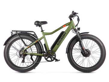 Электрофэтбайк Gelbert Pegas 3 DUAL PRO (Хаки)