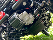 Электротрицикл TRION COMPASS 1000W (Синий) - Фото 27