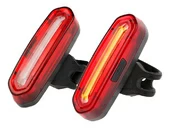 Комплект фонарей для велосипеда USB AQY-096 - Фото 0
