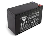 Тяговый аккумулятор RuTrike 6-F-9 (12V9A/H C20) - Фото 0