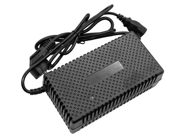 Зарядное устройство для свинцовых тяговых аккумуляторов ELTRECO 48V32A/H (4A)
