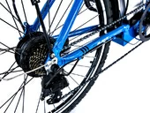Электровелосипед Elbike Galant BIG St (Синий) - Фото 7