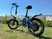 Электровелосипед Elbike Gangstar Elite 1500W (Синий) - Фото 3