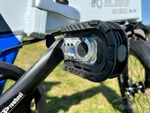 Электровелосипед Elbike Gangstar Elite 1500W (Синий) - Фото 11