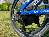 Электровелосипед Elbike Gangstar Elite 1500W (Синий) - Фото 14