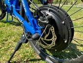 Электровелосипед Elbike Gangstar Elite 1500W (Синий) - Фото 15