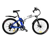 Электровелосипед Elbike Hummer VIP 13 (Синий) - Фото 0