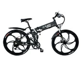 Электровелосипед Elbike Hummer VIP-L (Синий) - Фото 7