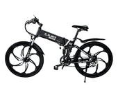 Электровелосипед Elbike Hummer VIP-L (Синий) - Фото 8
