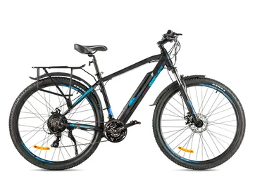 Электровелосипед Eltreco Ultra Max Pro (Черно-синий)