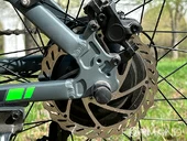 Электровелосипед Eltreco XT 850 Pro (черно-зеленый) - Фото 23