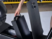 Электротрицикл Citycoco 1500W 20AH Black - Фото 1