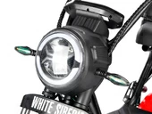 Электроскутер White Siberia MINI R 2.0 1200W - Фото 13