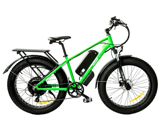 Электрофэтбайк Elbike Phantom Elite (Зеленый)