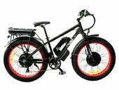 Электрофэтбайк Elbike Phantom Twix 2000 (синий) - Фото 9