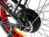 Электрофэтбайк Elbike Phantom Twix 2000 (синий) - Фото 6