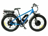 Электрофэтбайк Elbike Phantom Twix 2000 (синий) - Фото 0