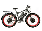 Электрофэтбайк Elbike Phantom Twix (Синий) - Фото 10