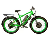 Электрофэтбайк Elbike Phantom Twix (Синий) - Фото 9