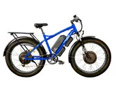 Электрофэтбайк Elbike Phantom Twix (Синий) - Фото 0