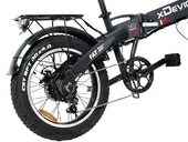 Электрофэтбайк xDevice xBicycle 20 FAT 850w - Фото 3