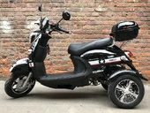 Электротрицикл Blackline Roadster - Фото 2
