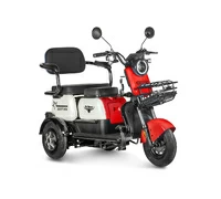 Gelbert Vega 48V/60V 600Вт (красный)