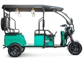 Электротрицикл Rutrike Рикша 60V1000W - Фото 3