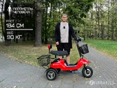 Электротрицикл TRION Partner NOVA [без АКБ] - Фото 25
