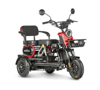 Wanshida UN MOTO (черно-красный)